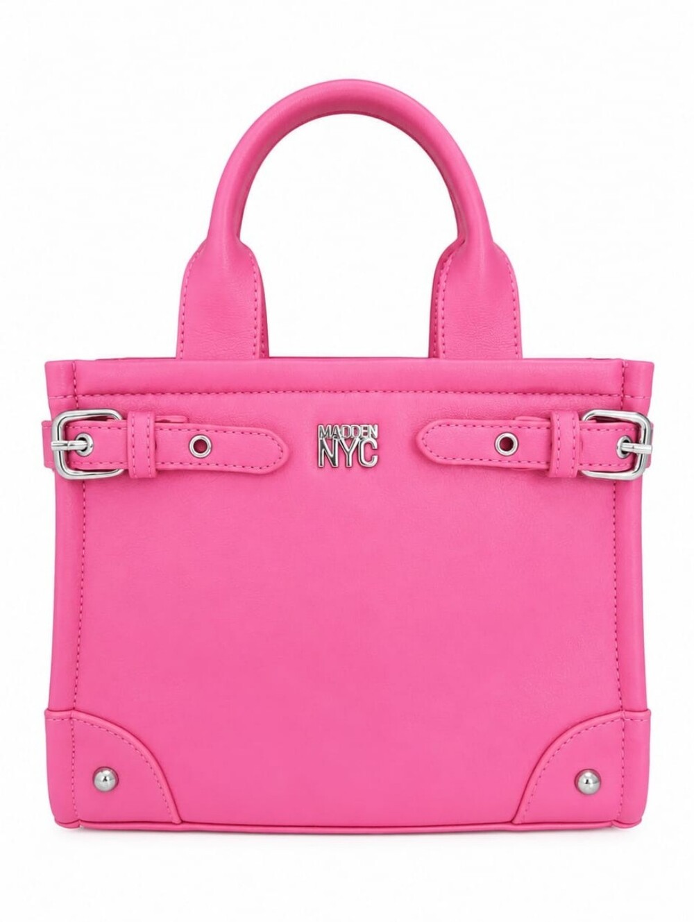 Pink Top-Handle Mini Tote